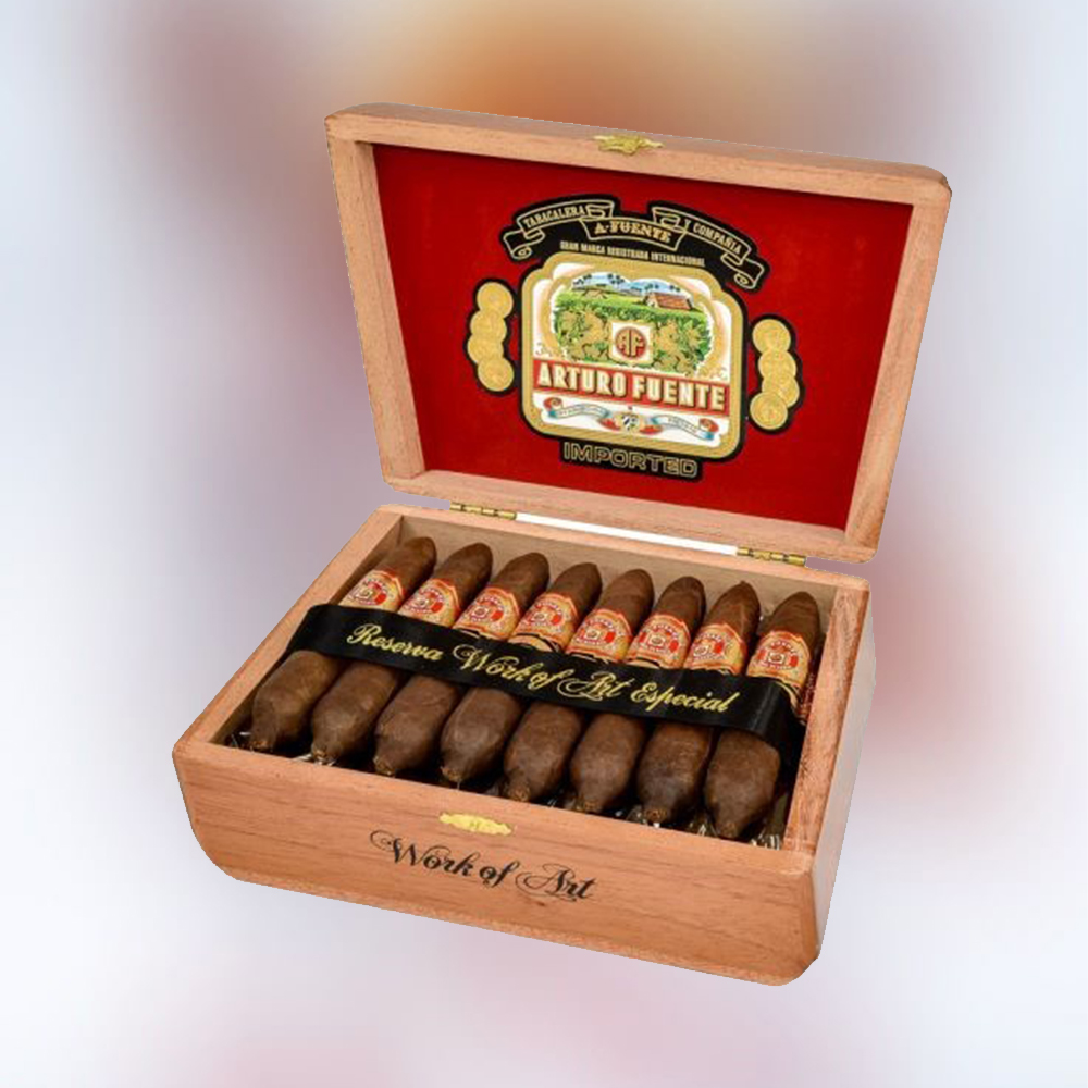 Arturo Fuente Hemingway Work of ART
